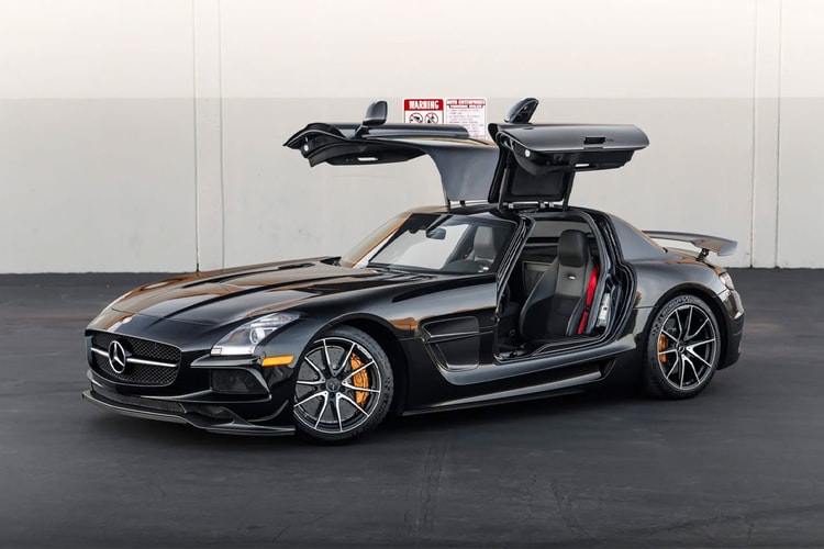 メルセデス・ベンツ SLS AMG ブラックシリーズがオークションに出品される