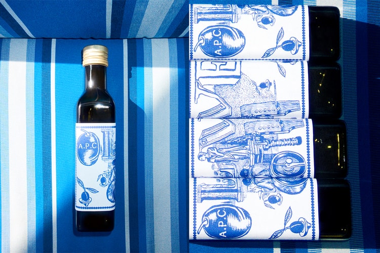 A.P.C. が2度目となるオリジナルのオリーブオイルを発売