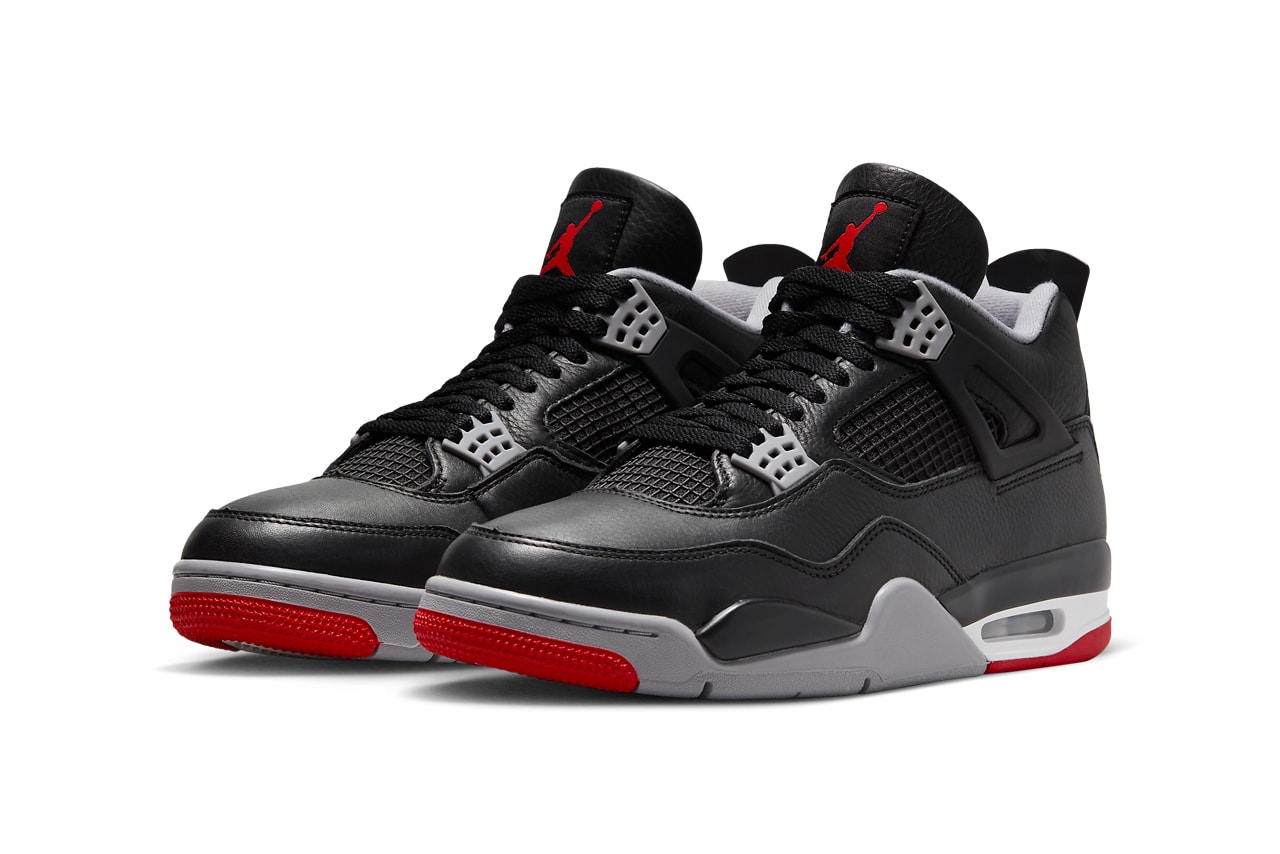 Air Jordan 4 最新復刻配色「Bred Reimagined」官方圖輯、發售情報率先曝光