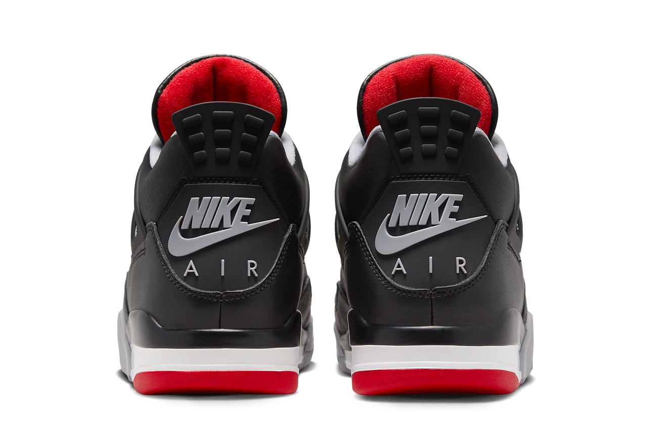 Air Jordan 4 最新復刻配色「Bred Reimagined」官方圖輯、發售情報率先曝光