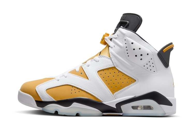 近賞 Air Jordan 6 全新配色「Yellow Ochre」官方圖輯
