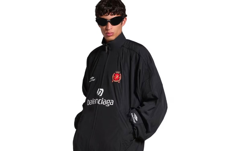 Balenciaga 正式發佈全新足球系列