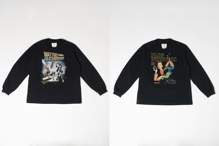 doublet が某有名映画2作品をオマージュした WISM の最新別注Tシャツを発売