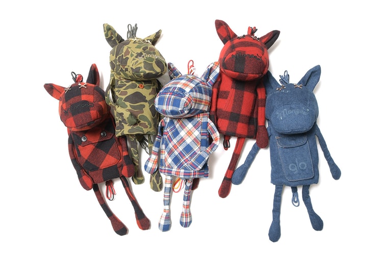 glo™️ から Hypegolf Japan と monzee とのトリプルネームとなるゴルフヘッドカバーが登場