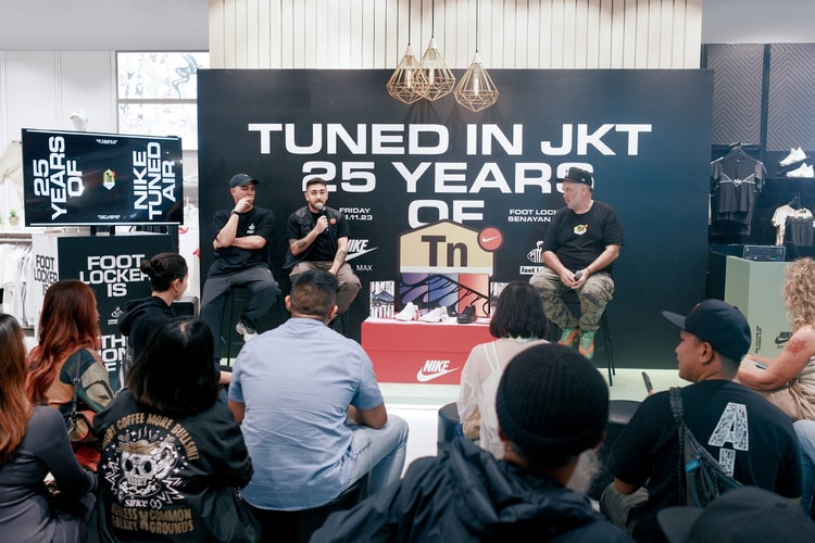 Keseruan Selebrasi 25 Anniversary Nike Tuned Air di Foot Locker