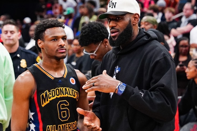 Bronny James 實力如何？LeBron James：「現在就有能力為湖人效力」