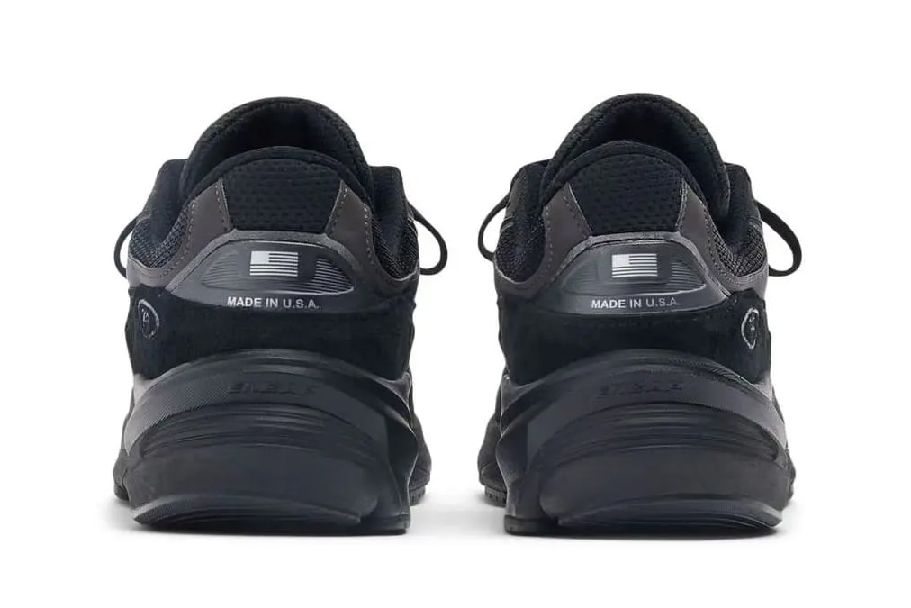 ニューバランス 990v6からクラシックなカラーリングの新作 トリプルブラックが登場 new balance 990v6 triple all black sneakers official release date info photos price store list buying guide