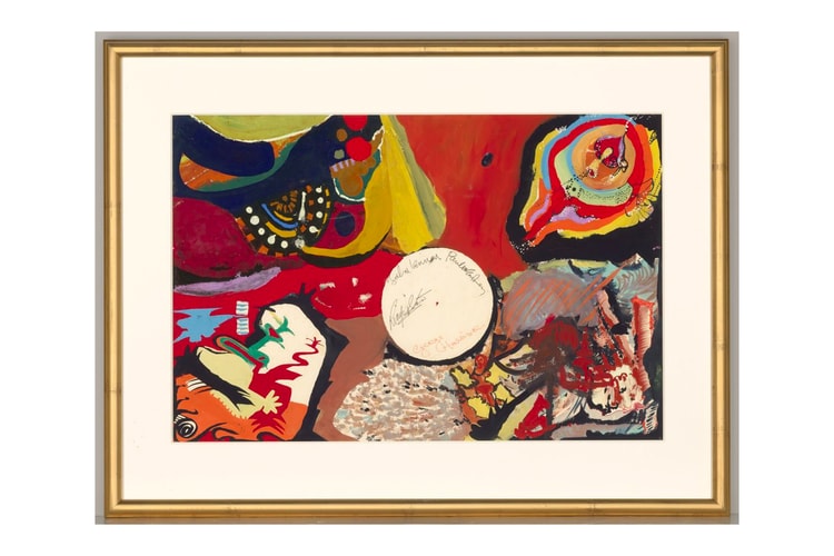 估價 $60 萬美元！世上唯一一幅 The Beatles 全員共同創作繪畫正式展開拍賣