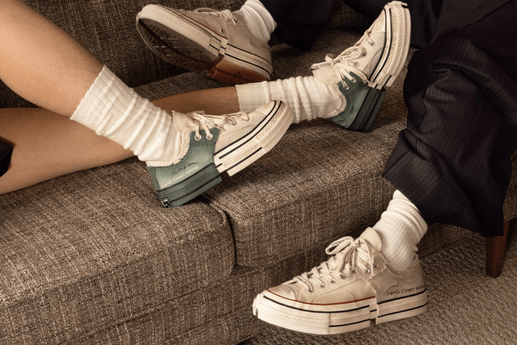 Converse x Feng Chen Wang 2-in-1 Chuck 70 最新聯乘低筒鞋款正式登場