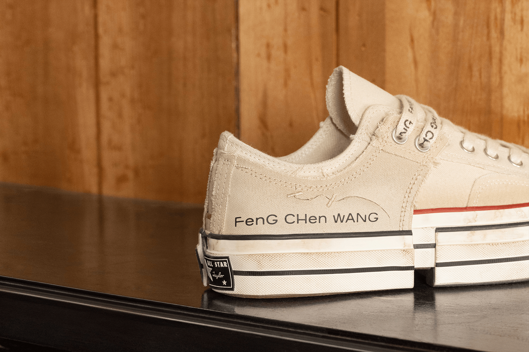 Converse x Feng Chen Wang 2-in-1 Chuck 70 最新聯名低筒鞋款正式登場